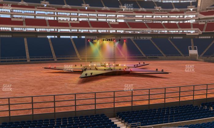 NRG Stadium - Section 108 Seat View