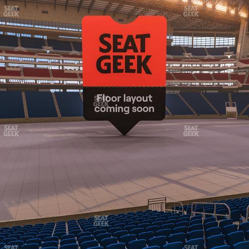 NRG Stadium - Section 108 Seat View