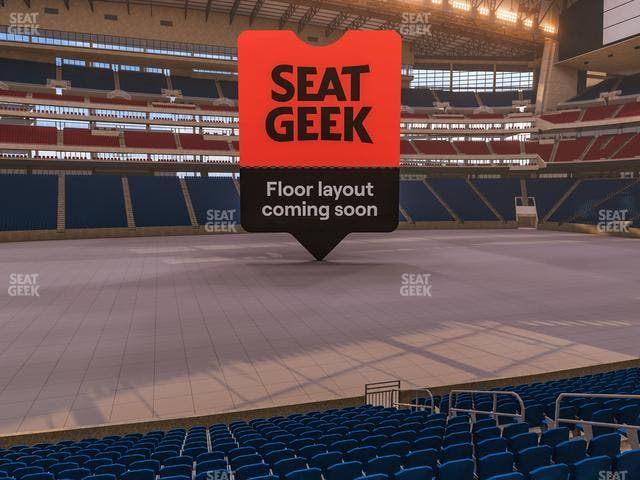 NRG Stadium - Section 108 Seat View
