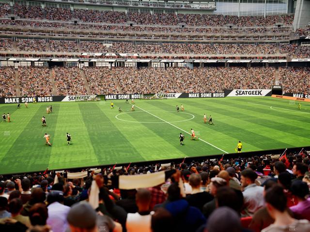 NRG Stadium - Section 108 Seat View