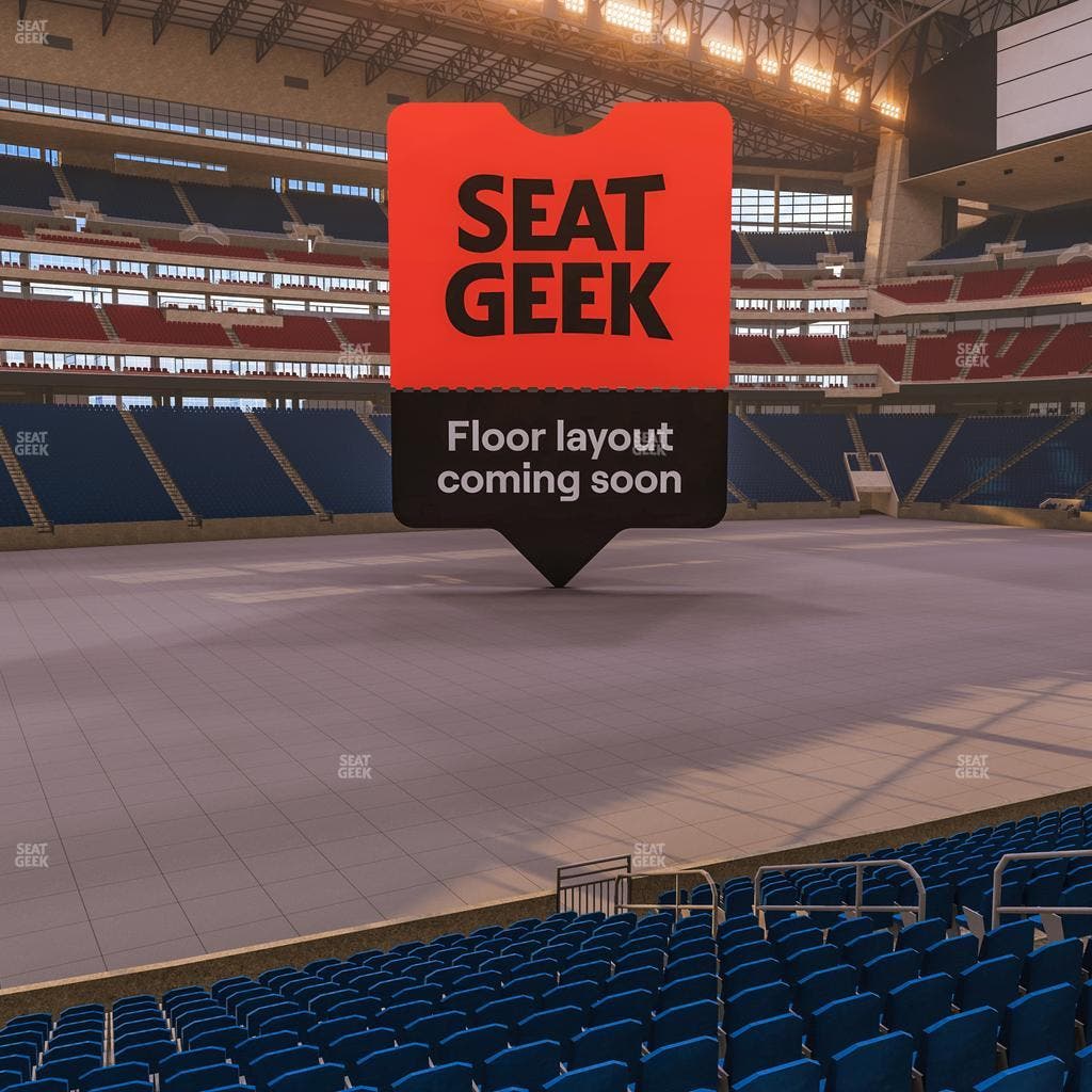 NRG Stadium - Section 109 Seat View