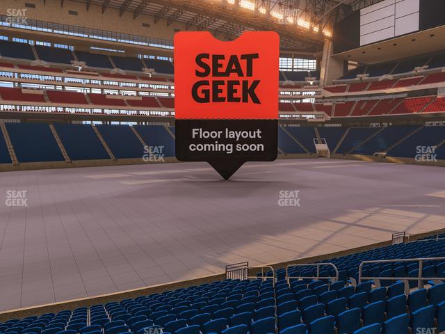 NRG Stadium - Section 109 Seat View