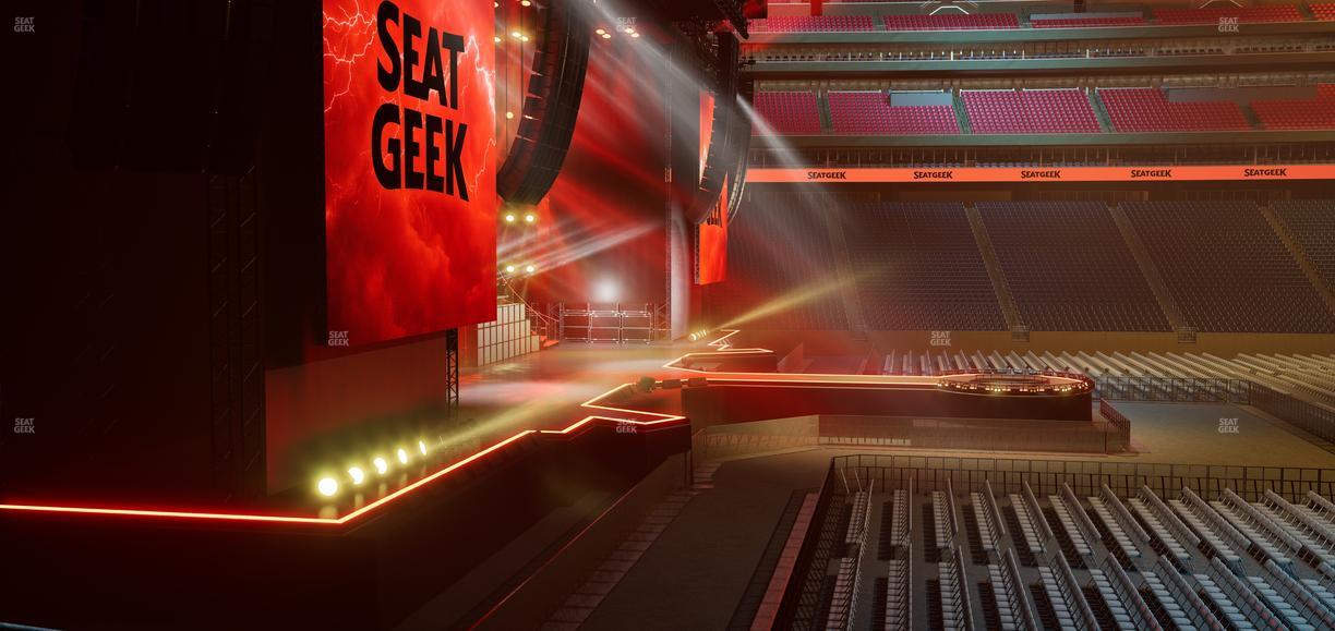 NRG Stadium - Section 109 Seat View