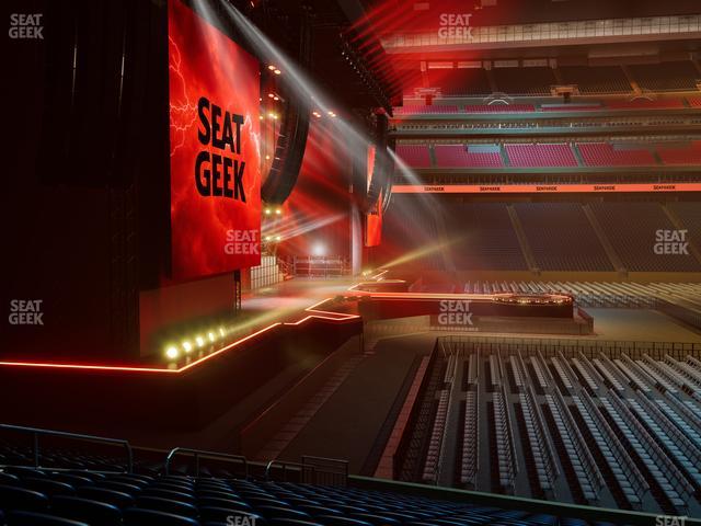 NRG Stadium - Section 109 Seat View