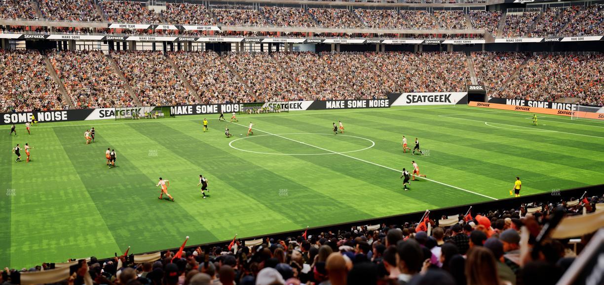 NRG Stadium - Section 109 Seat View