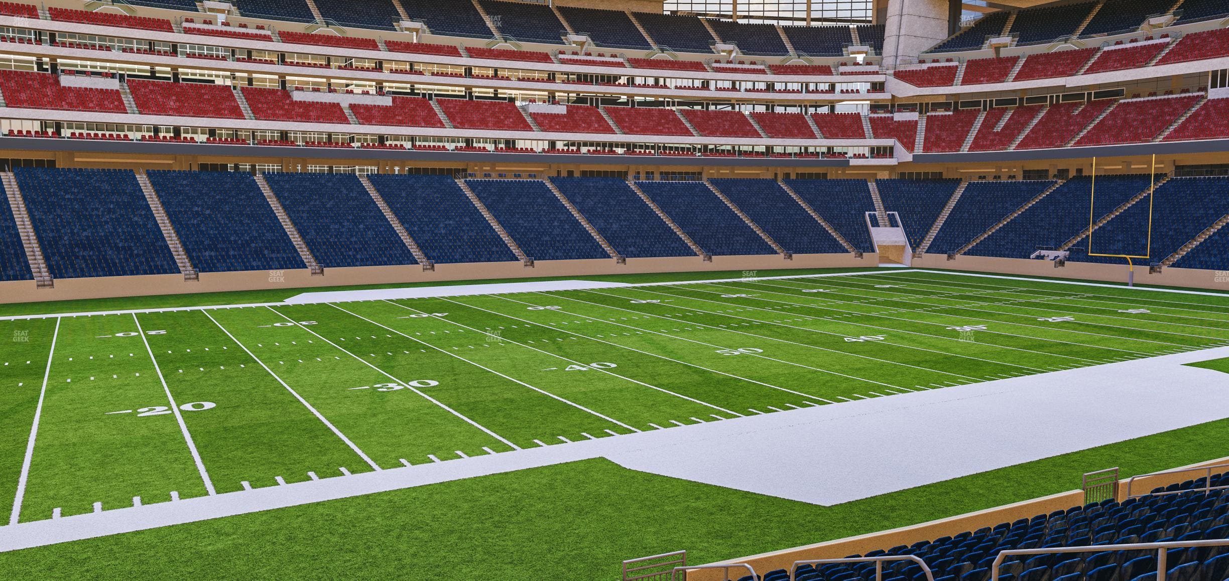 NRG Stadium - Section 109 Seat View