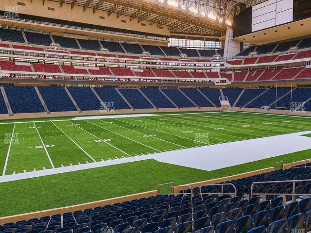 NRG Stadium - Section 109 Seat View