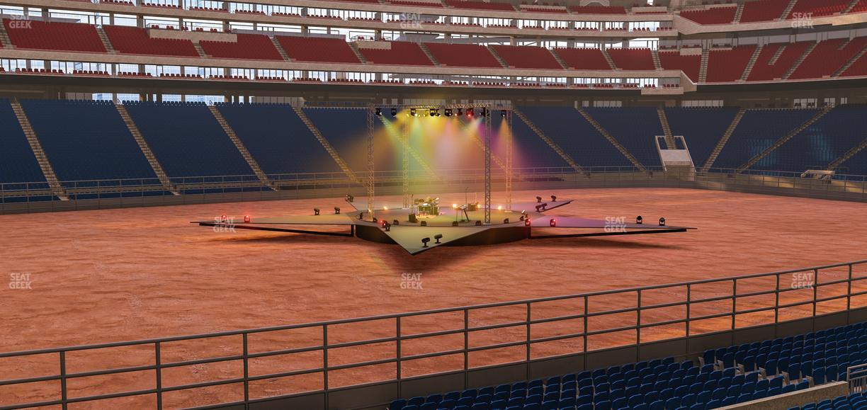 NRG Stadium - Section 109 Seat View