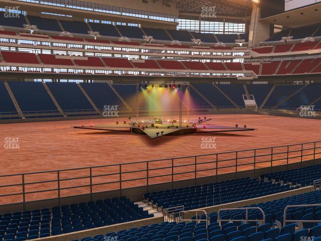 NRG Stadium - Section 109 Seat View NRG Stadium - Section 109 Seat View