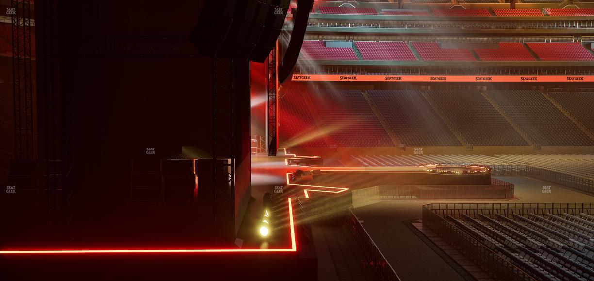 NRG Stadium - Section 110 Seat View