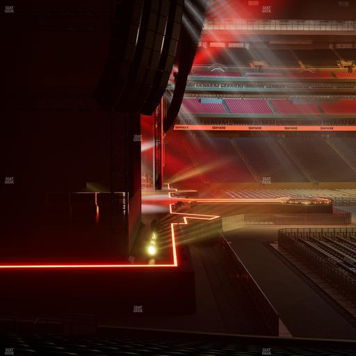 NRG Stadium - Section 110 Seat View