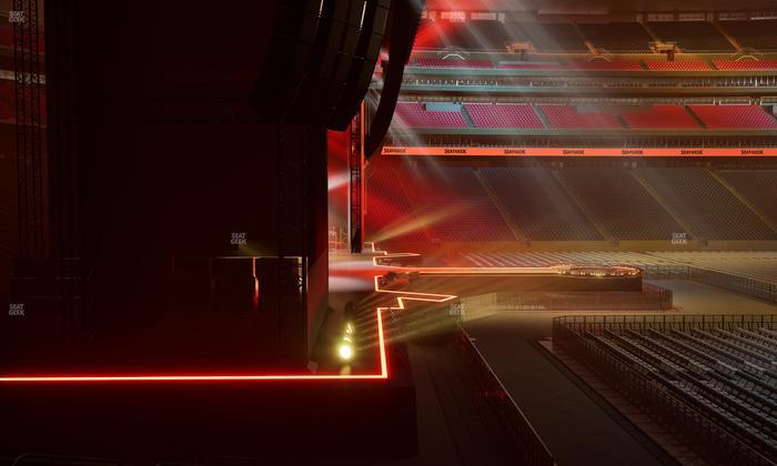 NRG Stadium - Section 110 Seat View