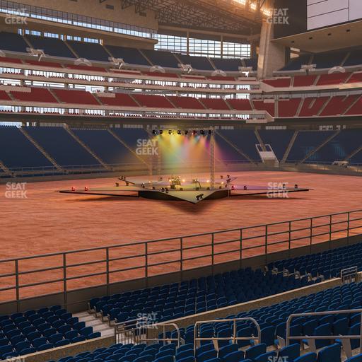 NRG Stadium - Section 110 Seat View