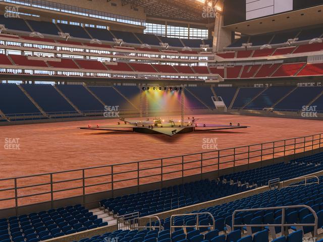 NRG Stadium - Section 110 Seat View NRG Stadium - Section 110 Seat View