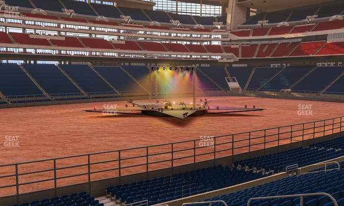 NRG Stadium - Section 110 Seat View
