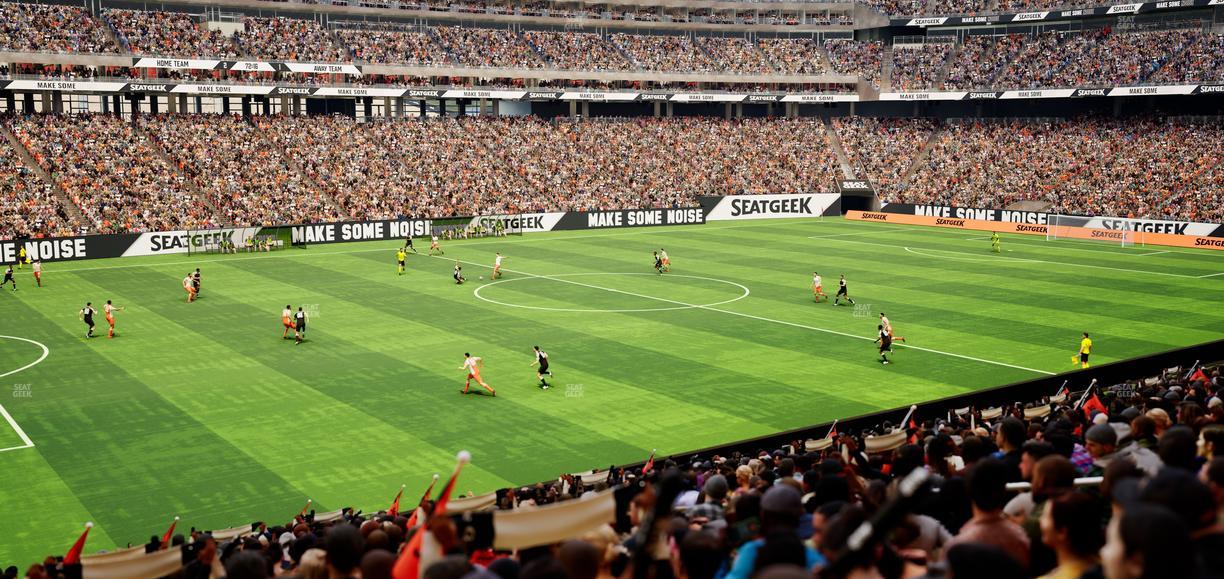 NRG Stadium - Section 110 Seat View