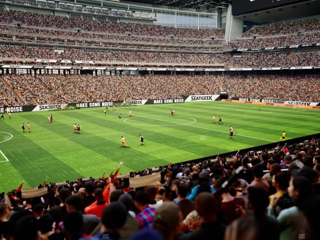 NRG Stadium - Section 110 Seat View
