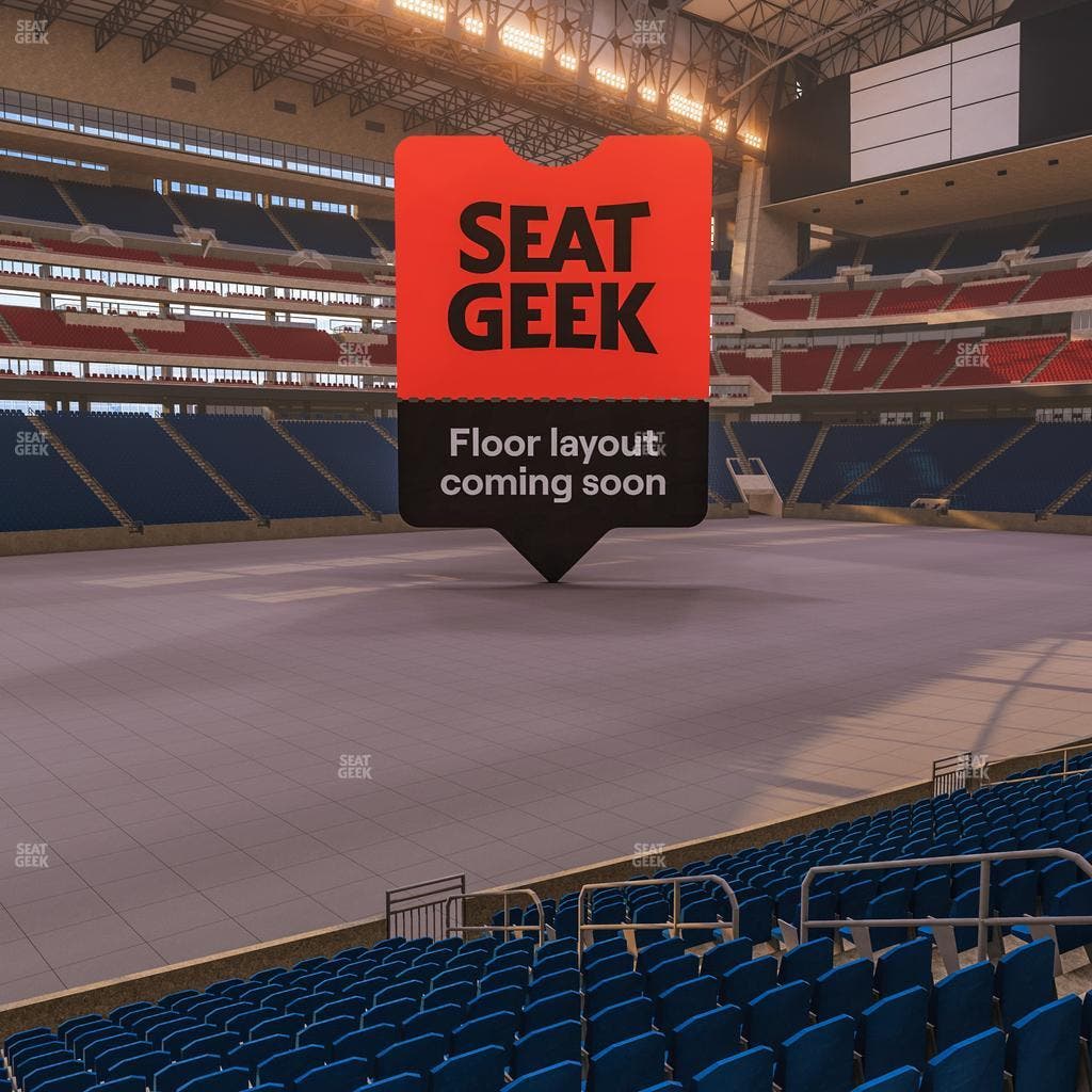 NRG Stadium - Section 110 Seat View