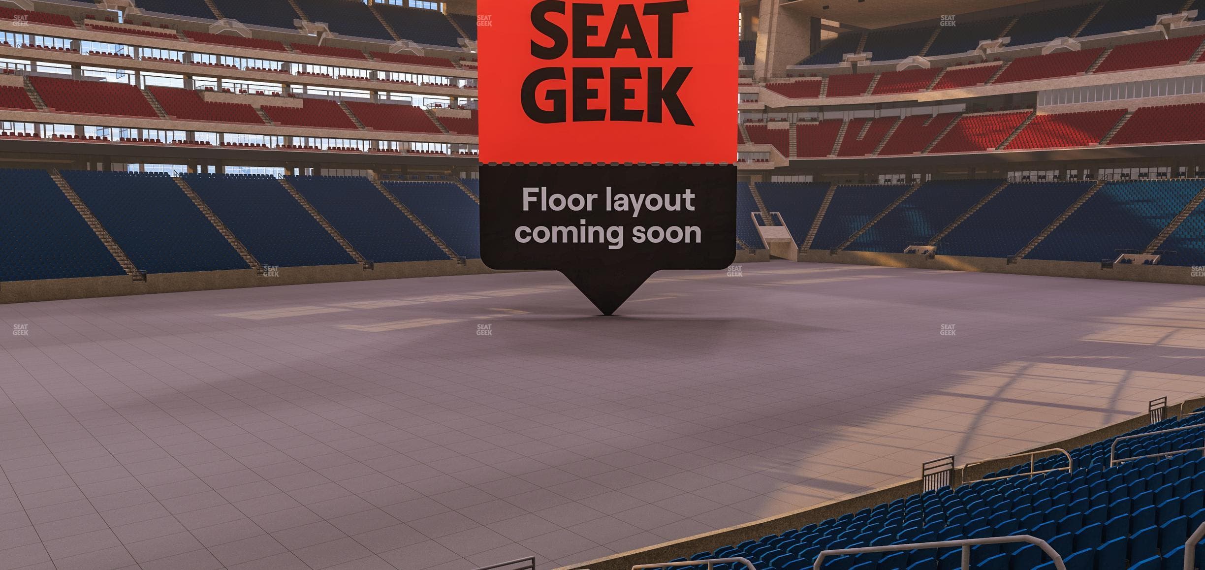 NRG Stadium - Section 110 Seat View