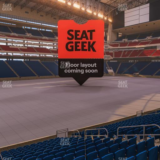 NRG Stadium - Section 110 Seat View