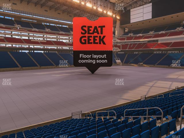 NRG Stadium - Section 110 Seat View