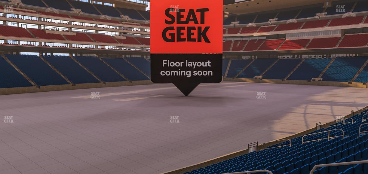 NRG Stadium - Section 111 Seat View