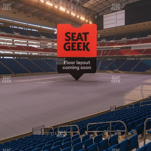 NRG Stadium - Section 111 Seat View