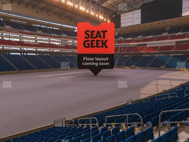NRG Stadium - Section 111 Seat View