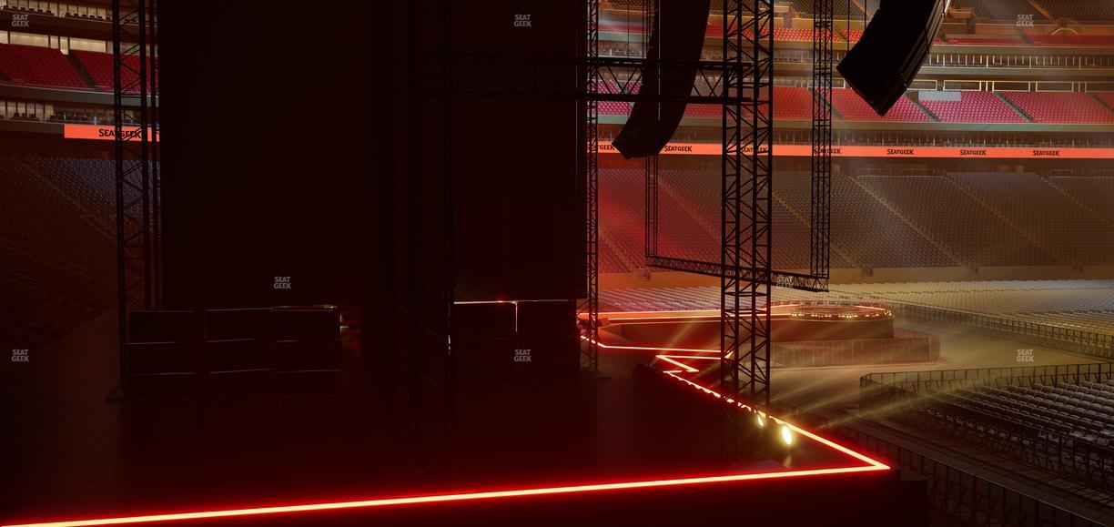 NRG Stadium - Section 111 Seat View