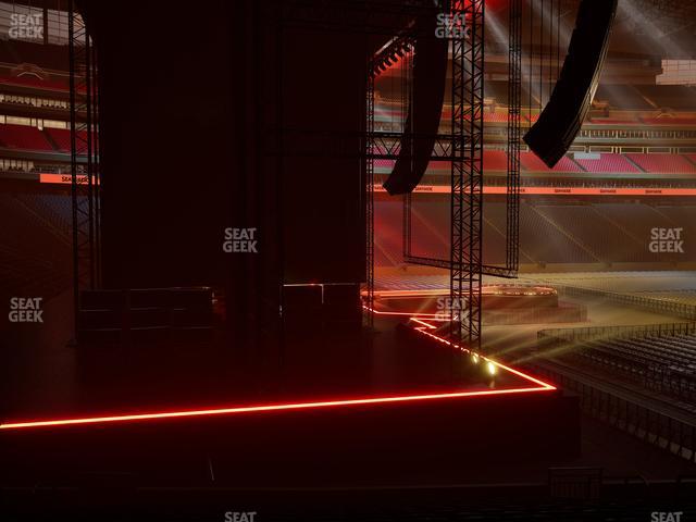 NRG Stadium - Section 111 Seat View