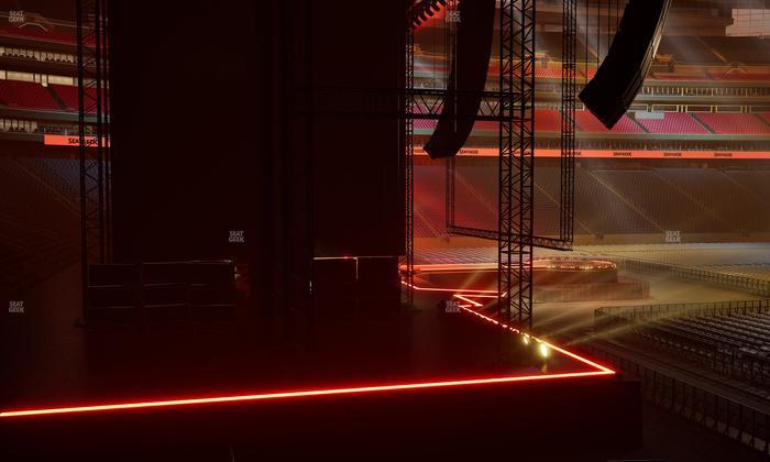 NRG Stadium - Section 111 Seat View