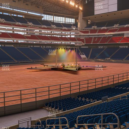 NRG Stadium - Section 111 Seat View