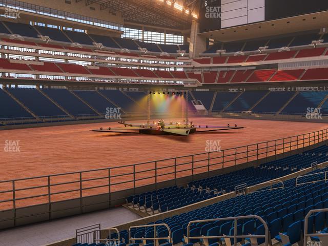NRG Stadium - Section 111 Seat View NRG Stadium - Section 111 Seat View