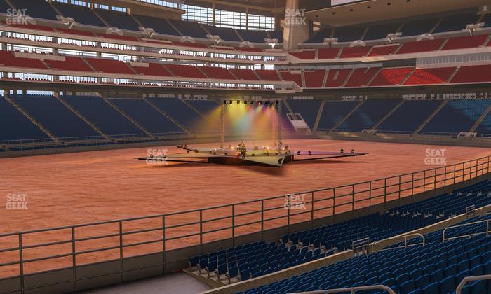 NRG Stadium - Section 111 Seat View