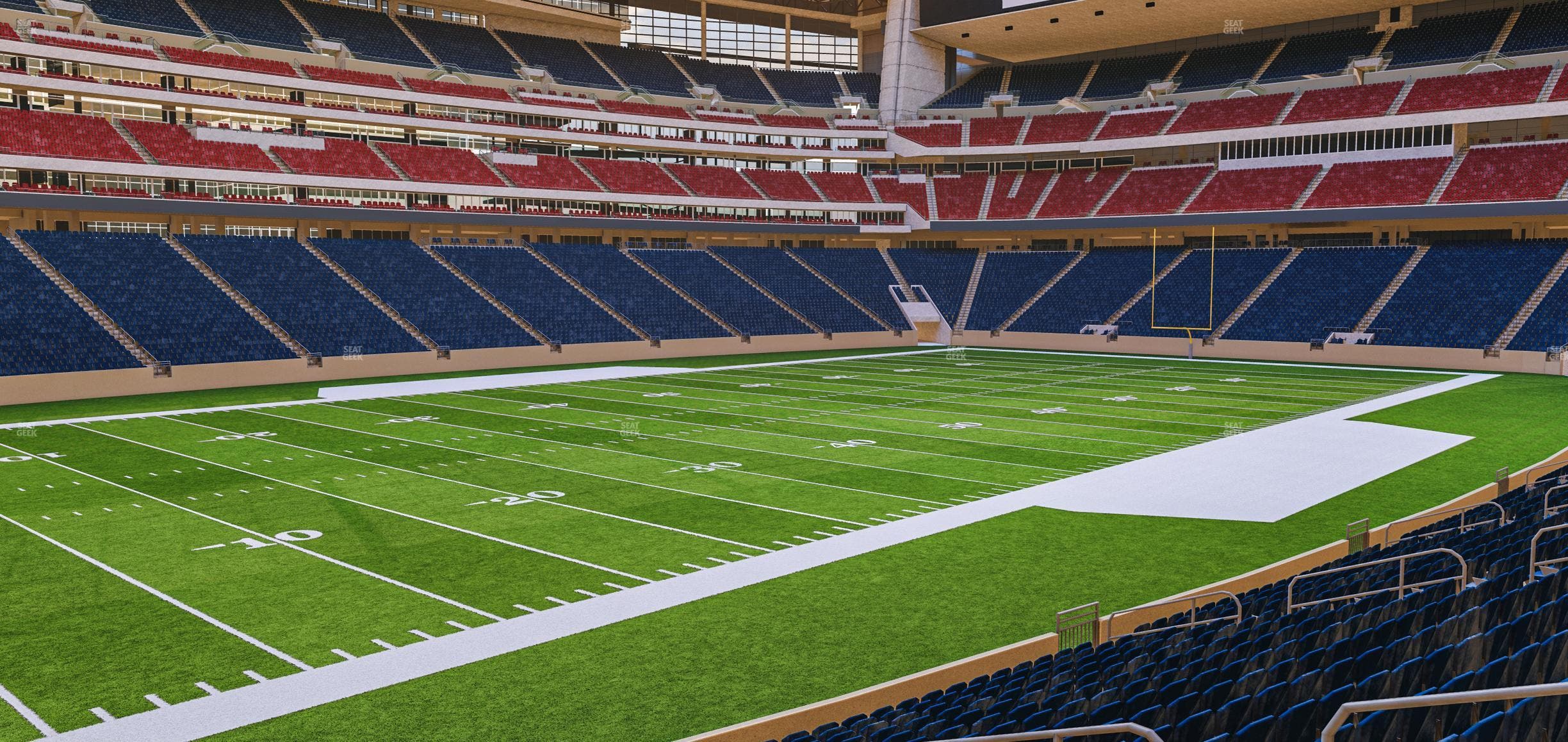 NRG Stadium - Section 111 Seat View