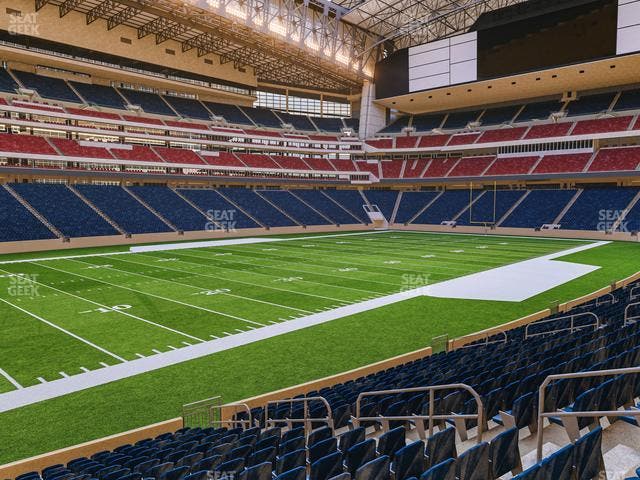 NRG Stadium - Section 111 Seat View