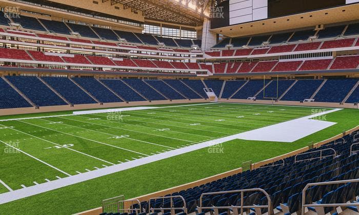 NRG Stadium - Section 111 Seat View