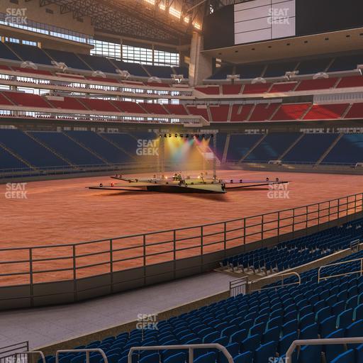 NRG Stadium - Section 112 Seat View