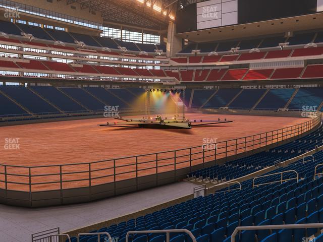 NRG Stadium - Section 112 Seat View NRG Stadium - Section 112 Seat View