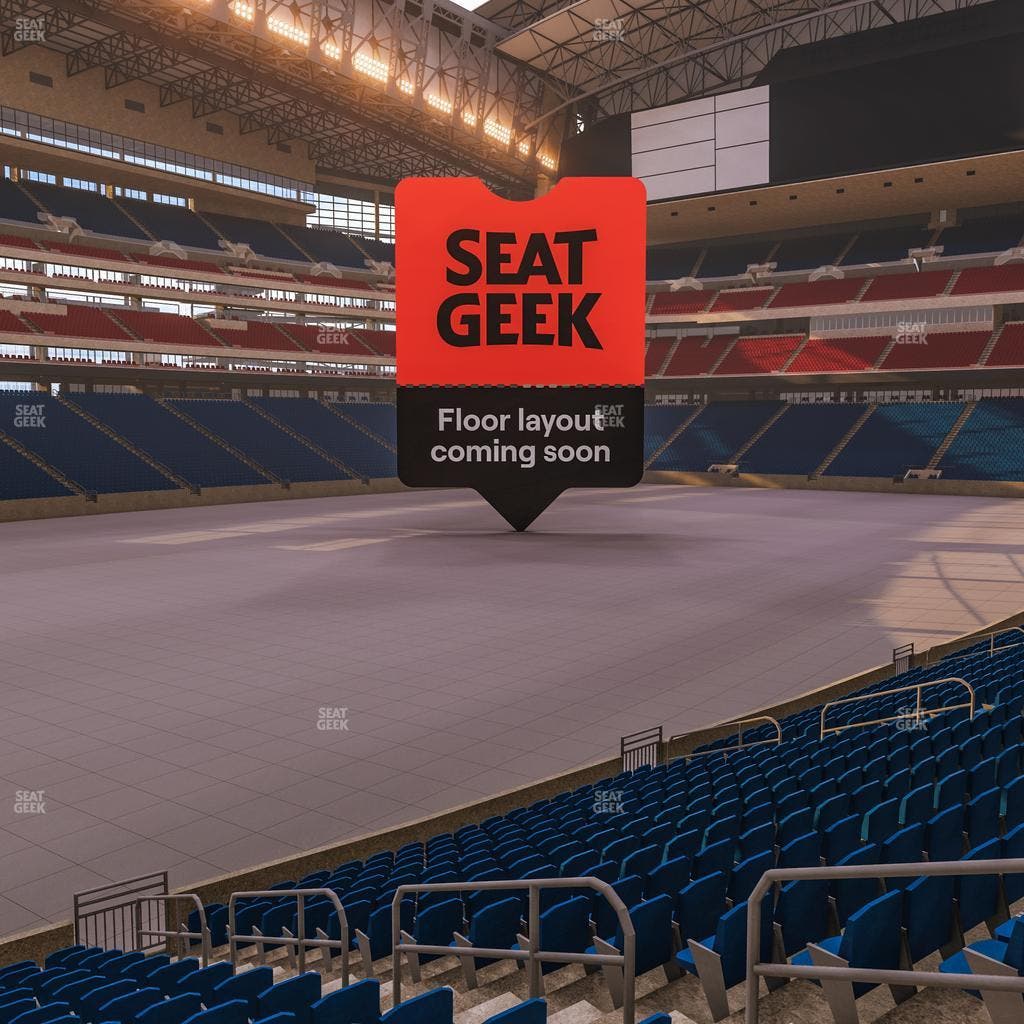 NRG Stadium - Section 112 Seat View