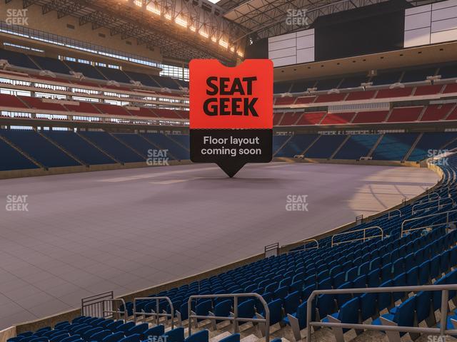 NRG Stadium - Section 112 Seat View