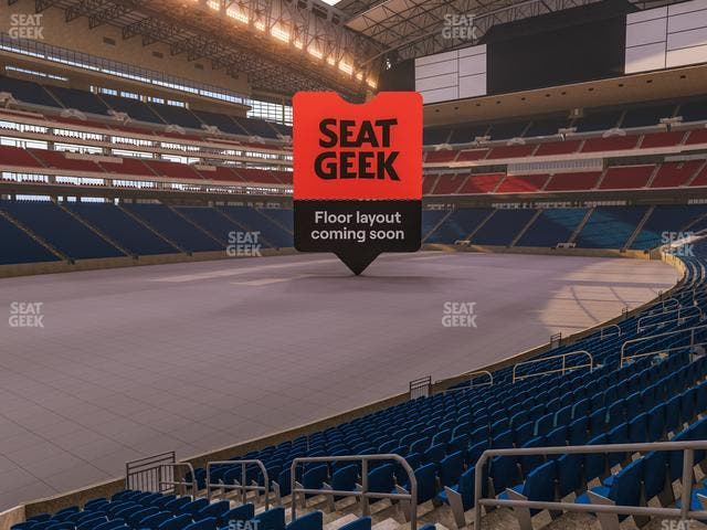 NRG Stadium - Section 112 Seat View