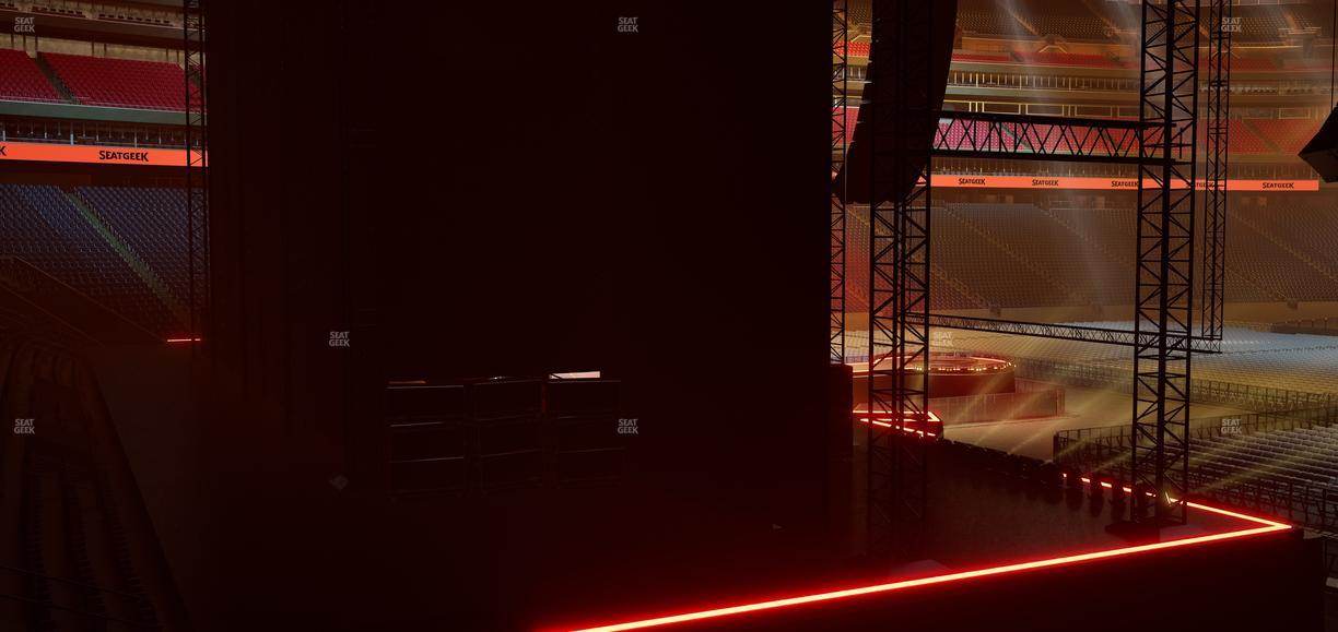 NRG Stadium - Section 112 Seat View