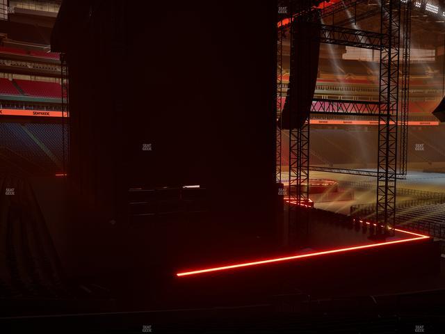 NRG Stadium - Section 112 Seat View