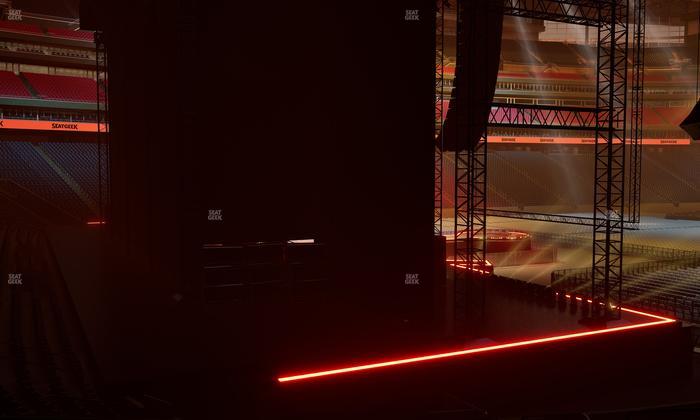 NRG Stadium - Section 112 Seat View