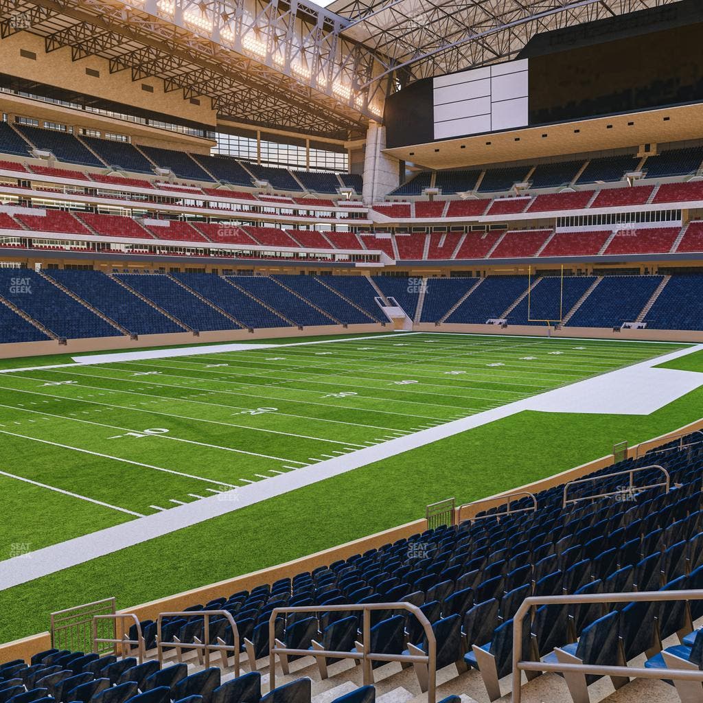 NRG Stadium - Section 112 Seat View