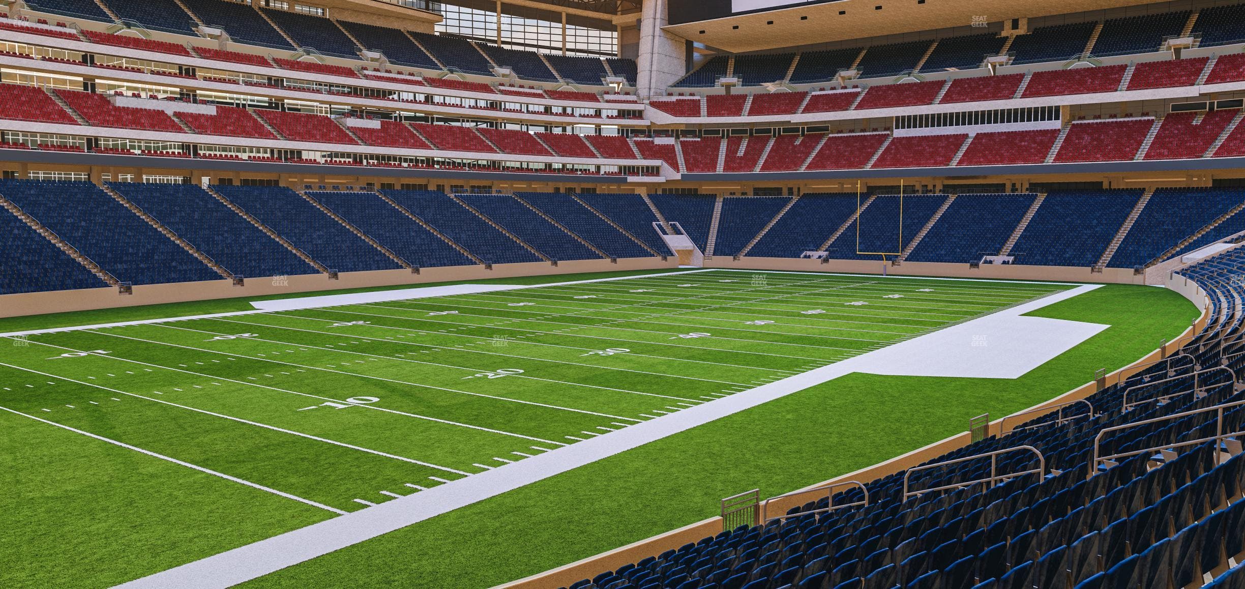 NRG Stadium - Section 112 Seat View