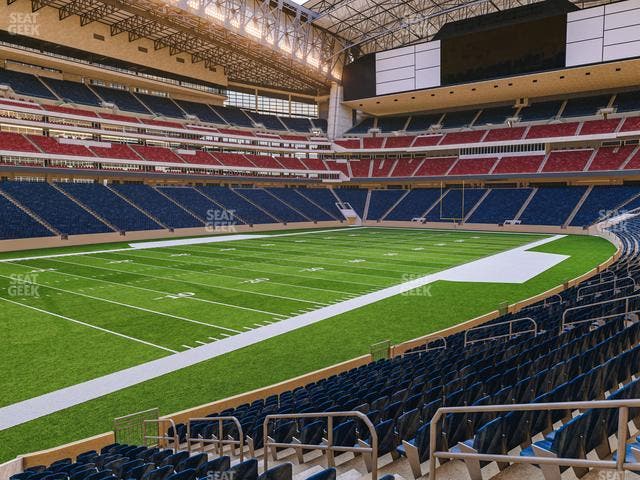 NRG Stadium - Section 112 Seat View