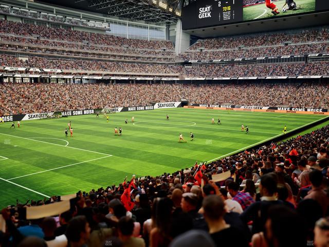 NRG Stadium - Section 112 Seat View