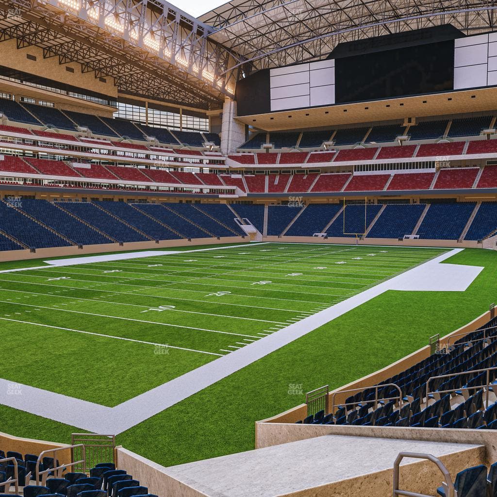 NRG Stadium - Section 113 Seat View